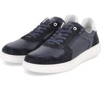 Sioux Hommes Baskets Bleu foncé Cuir Mixte Taille : 43