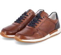 Sioux Hommes Baskets ROJARO-718 Marron Cuir lisse Taille : 45