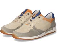 Sioux Hommes Baskets ROJARO Beige daim Taille : 46