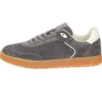 Sioux Hommes Baskets TEDROSO Gris Daim - imperméable Taille : 45