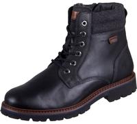 Sioux Hommes Bottes d'hiver Bottines ADALRIK 704 Noir Cuir imperméable Taille : 9½