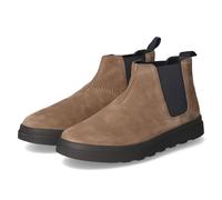 Sioux Hommes Chelsea Boots/ Bottines LERONIUS Marron daim Taille : 41