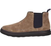 Sioux Hommes Chelsea Boots/ Bottines LERONIUS Marron daim Taille : 45