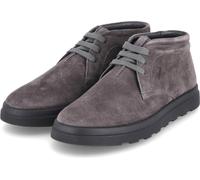 Sioux Hommes Desert Boots/ Bottines LERONIUS-701 Gris daim hydrofuge Taille : 41