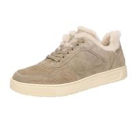 Sioux MAITES Sneak 007-LF Chaussures à lacets pour femme en daim beige, beige, 37 EU