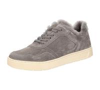 Sioux MAITES Sneak 007-LF Chaussures à lacets pour femme en daim gris, gris, 42 EU