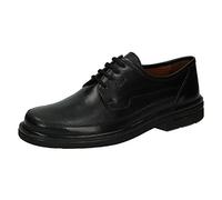 SIOUX Chaussure à lacets 'Marcel' noir, Taille 46