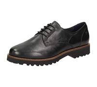 Sioux Meredith-700-xl Derbys Femme - Noir - Schwarz Schwarz 000, 37.5 EU