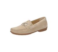 SIOUX Mocassin beige clair, Taille 37,5