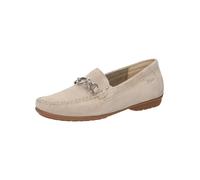 SIOUX Mocassin beige, Taille 38