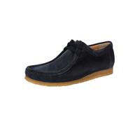 SIOUX Mocassin bleu foncé, Taille 38