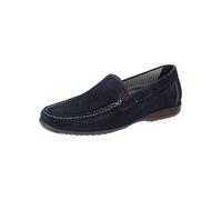 SIOUX Mocassin bleu foncé, Taille 42,5