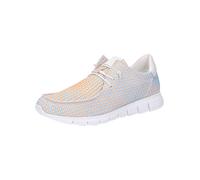 SIOUX Mocassin bleu / orange / blanc, Taille 39