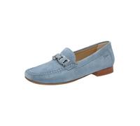 SIOUX Mocassin 'Cambria' bleu clair, Taille 37,5