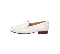 SIOUX Mocassin 'Campina' blanc, Taille 37,5