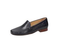 SIOUX Mocassin 'Campina' bleu nuit, Taille 45