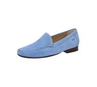 SIOUX Mocassin 'Campina' bleu, Taille 38