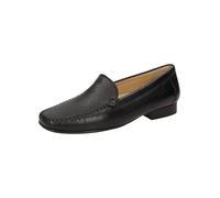 Sioux Femme Campina Mocassin, Schwarz, 35 EU