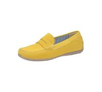 SIOUX Mocassin 'Carmona-700' jaune, Taille 40