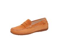 SIOUX Mocassin 'Carmona-700' orange foncé, Taille 39,5