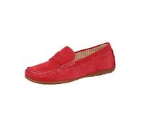 SIOUX Mocassin 'Carmona-700' rouge, Taille 36