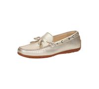 SIOUX Mocassin 'Carmona-701' jaune clair, Taille 42,5