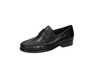 SIOUX Mocassin 'Ched-XL' noir, Taille 44,5