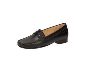SIOUX Mocassin 'Colina' noir, Taille 39,5