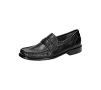 SIOUX Mocassin 'Como' noir, Taille 41