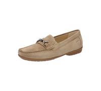 SIOUX Mocassin 'Cortizia' beige, Taille 41,5