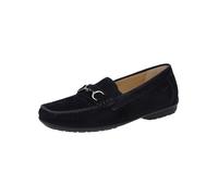 SIOUX Mocassin 'Cortizia' bleu nuit, Taille 38