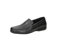 SIOUX Mocassin 'Gilles' noir, Taille 48,5