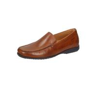 SIOUX Mocassin 'Gion' brun foncé / bronze, Taille 50,5