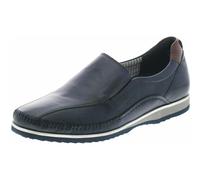 SIOUX Mocassin 'Hajoko' bleu nuit, Taille 39,5