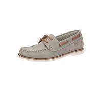 SIOUX Mocassin 'Nakimba-700' gris clair, Taille 42