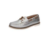 Sioux Femme Nakimba Mocassin, Anthracite, 40 EU