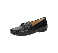 SIOUX Mocassin noir, Taille 35