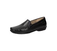 SIOUX Mocassin noir, Taille 42