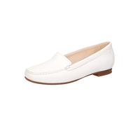 SIOUX Mocassin 'Zalla' blanc, Taille 42