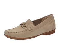 Sioux Mocassins Cobarja-H-SC pour femme, beige, 42.5 EU Large