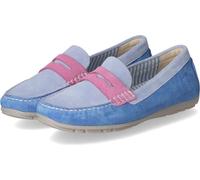 Sioux Mocassins femme CARMONA700 bleu daim Taille:40