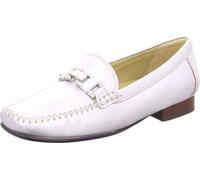 Sioux Mocassins/ Loafer femme CAMBRIA Argent Cuir lisse Taille:39