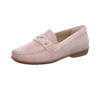 Sioux Mocassins/ Loafer/ Slipper Femmes CORTIZIA BeigeSioux Taille:4½