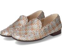 Sioux Mocassins/ Loafer/ Slipper pour dames CORDERA Multicolore Cuir lisseTaille:38,5