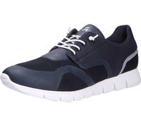 Sioux Mokrunner Chaussures pour hommes, Sneaker, Textile, Bleu foncé, supersoft, léger - Chaussures pour hommes Sneaker / Chaussures à lacets, Bleu