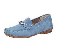 Sioux Pantoufles Cortizia-737-H-SC pour femme, bleu, 42 EU Large