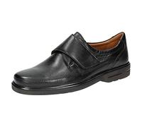 Sioux Parsifal, Mocassins Chaussures homme, Noir (Schwarz), 47 EU (12 UK)
