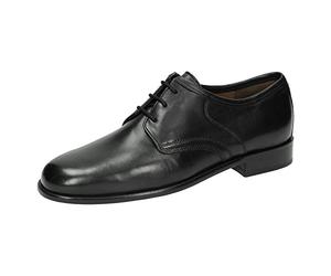 Sioux Rochester Derby Chaussures-homme,Noir (Schwarz 001), 45 EU (10.5 UK)