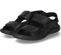 Sioux sandales homme noir taille 42
