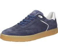 Sioux Sneaker TEDROSO-708, cuir lisse, bleu, homme